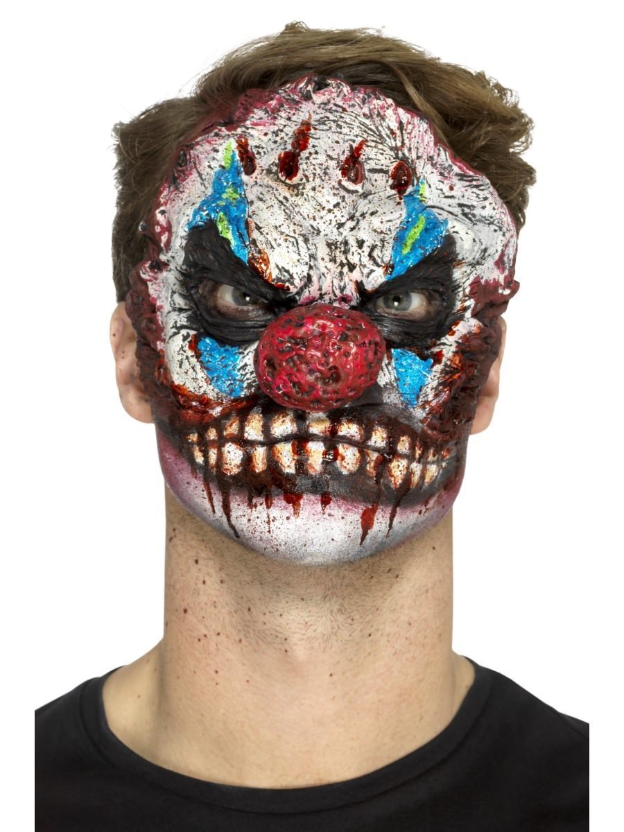 Foam Latex Prosthetic - Clown
