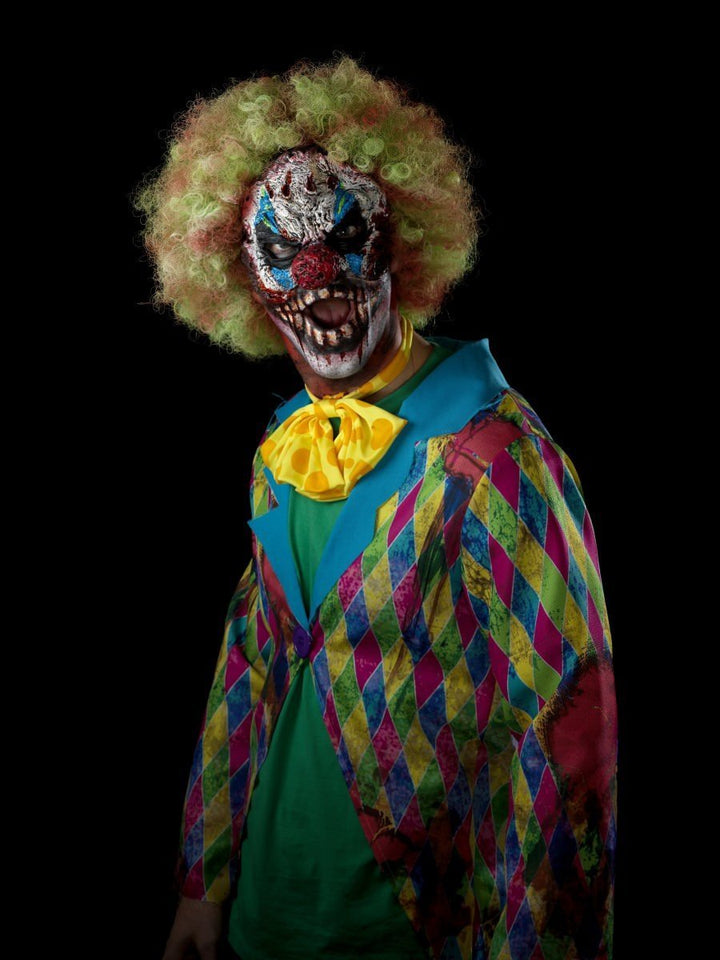 Foam Latex Prosthetic - Clown