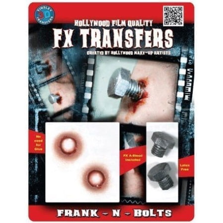 Tinsley Transfers 3D FX Transfer - Frank N Bolts