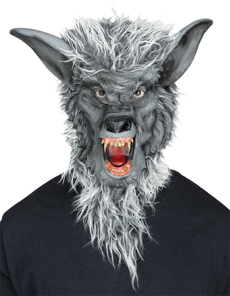 Werewolf Mask - Grey