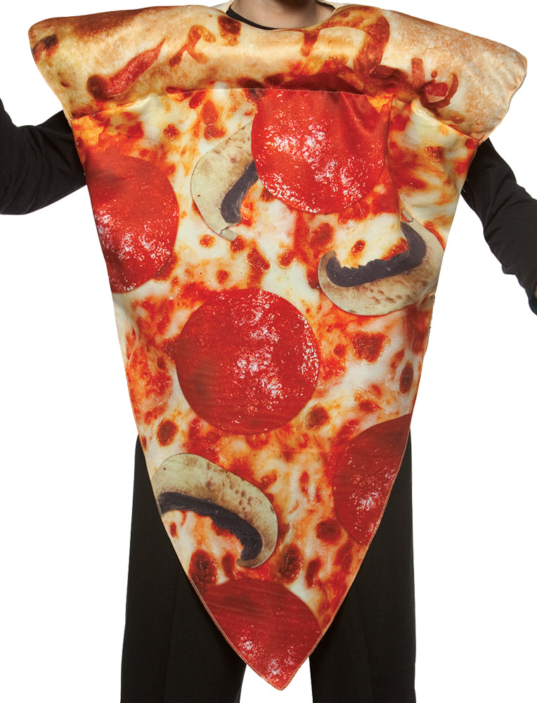 Pizza Slice Costume - Adult