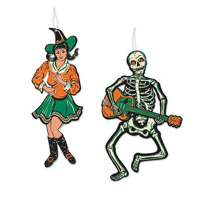 Halloween - Jointed GoGo Dancers