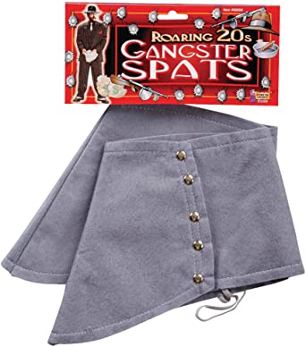Gangster Spats - Grey