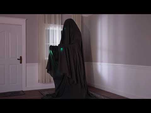 Hooded Phantom Animated Prop