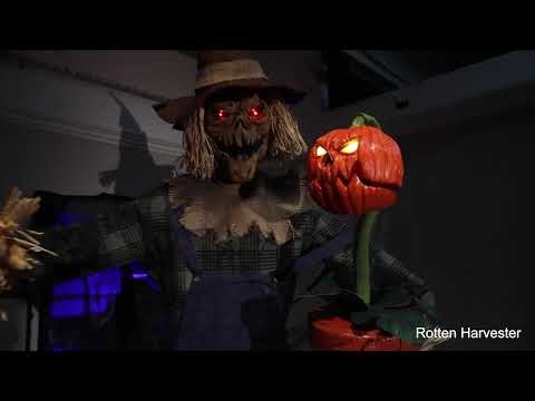 Rotten Harvester Animated Prop