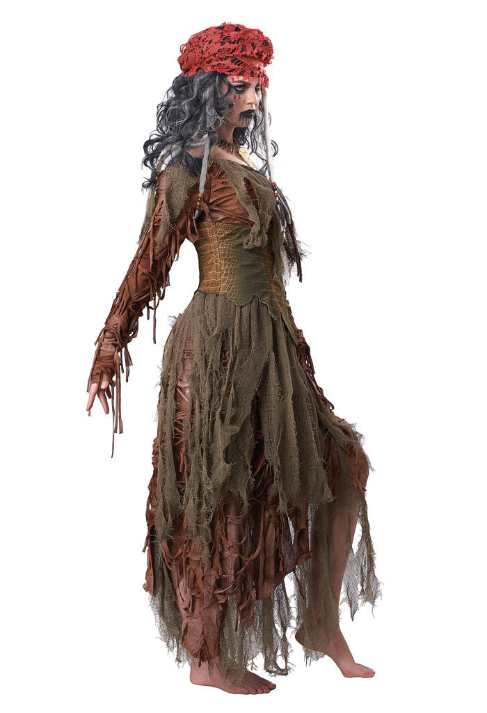 Voodoo Swamp Witch Costume Adult