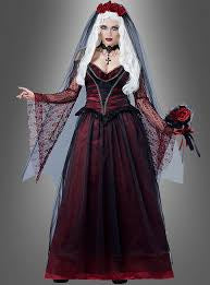 Immortal Vampire Bride Costume - Adult