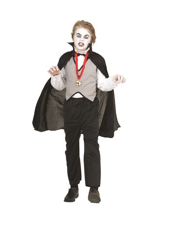 Classic Vampire Costume - Child