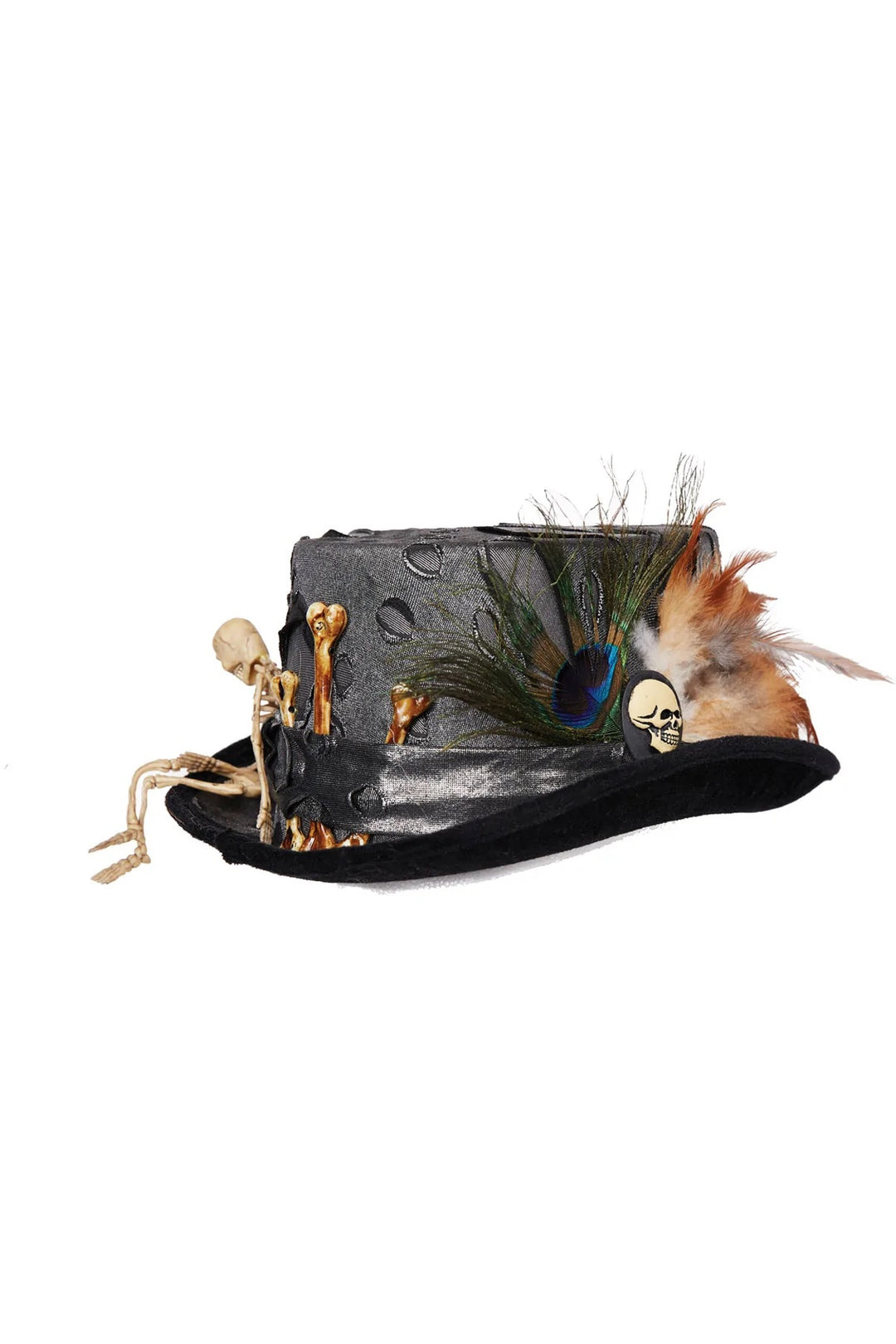Dead Bones Top Hat