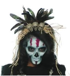 Witch Doctor Headpice