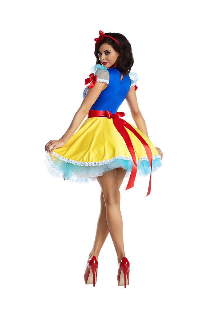 Snow Apple Princess Costume Adult