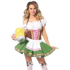 Gretchen the Beer Garden Girl Costume - Adult