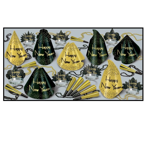 Sparkling Gold Assortment for 50