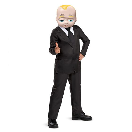 Boss Baby Classic Child Costume