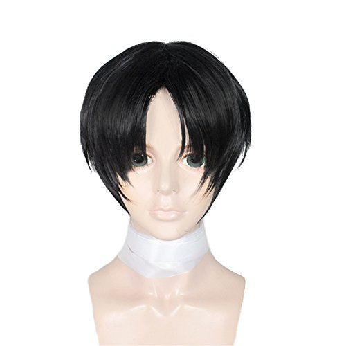 Black Anime Wig
