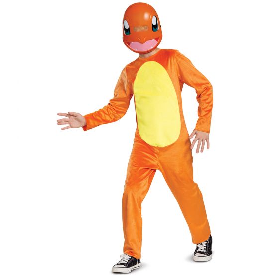 Pokemon -  Charmander Classic Costume - Child