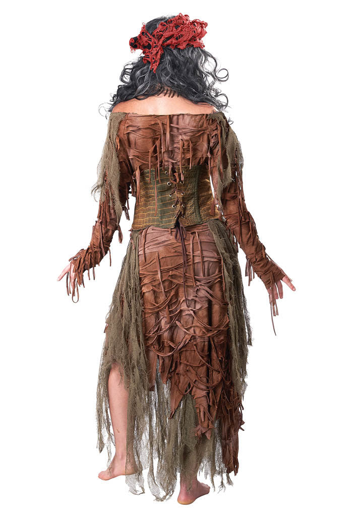 Voodoo Swamp Witch Costume Adult