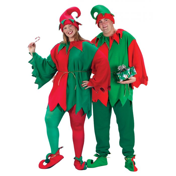 Christmas Elf Costume - Plus