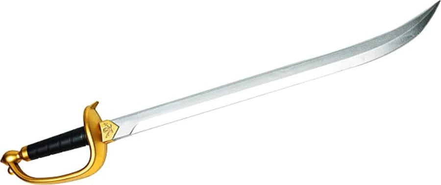 Realistic Pirate Sword