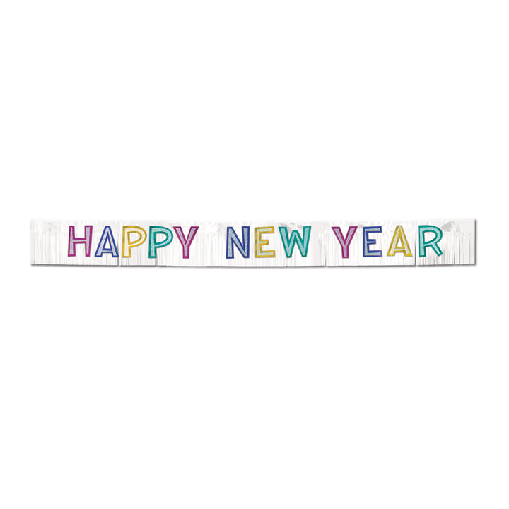 Happy New Year Banner 9’