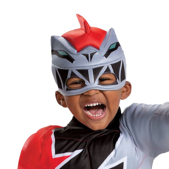 Red Power Ranger - Dino Fury Costume-Toddler