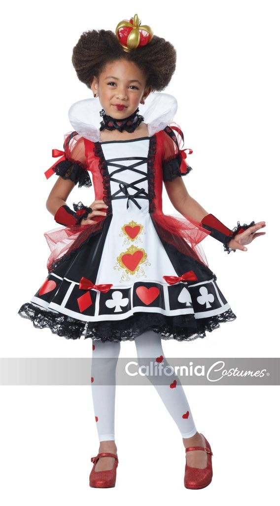 Queen Of Hearts Child Costume