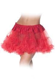 Tutu Skirt - Red