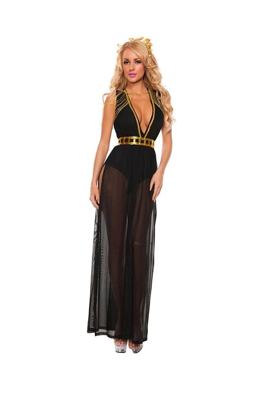 Black Goddess Costume Adult Caufield's Novelty Black Goddess Costume Adult Caufield's Novelty
