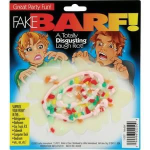 Gag - Fake barf