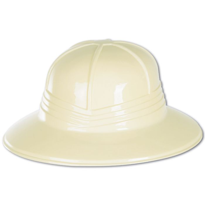 Hat - Plastic Pith Helmet