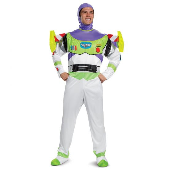 Deluxe Buzz Lightyear Costume Adult