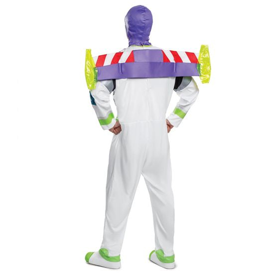 Deluxe Buzz Lightyear Costume Adult