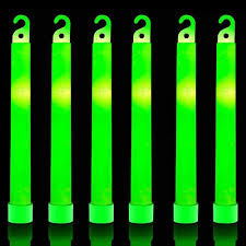 6” Green Glow Stick