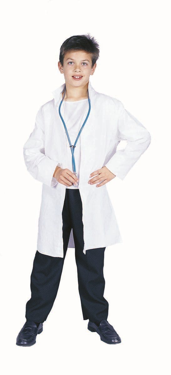 Doctor's Lab Coat Children's Costume – Caufield's Novelty