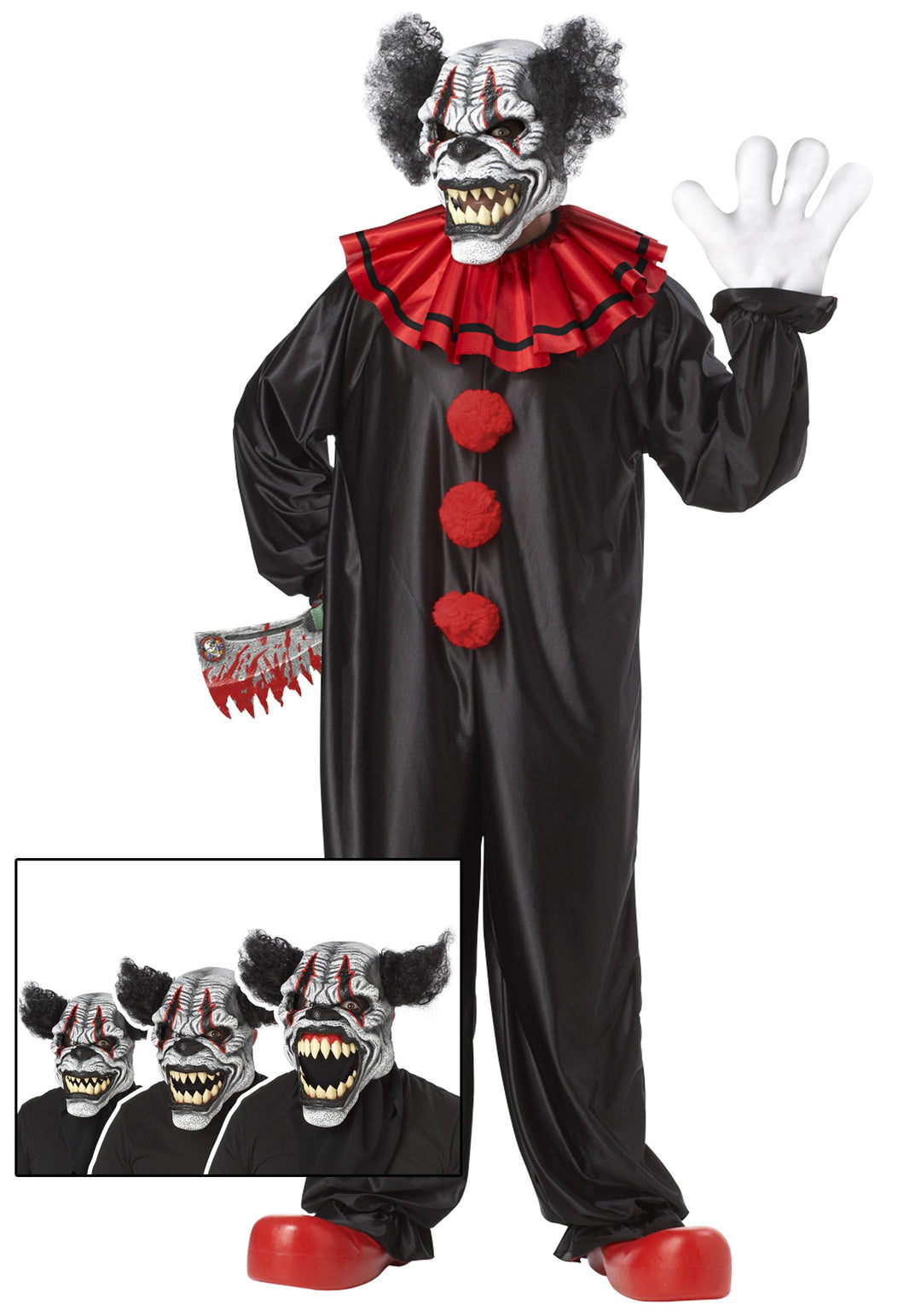 Last Laugh, The Clown Adult Costume