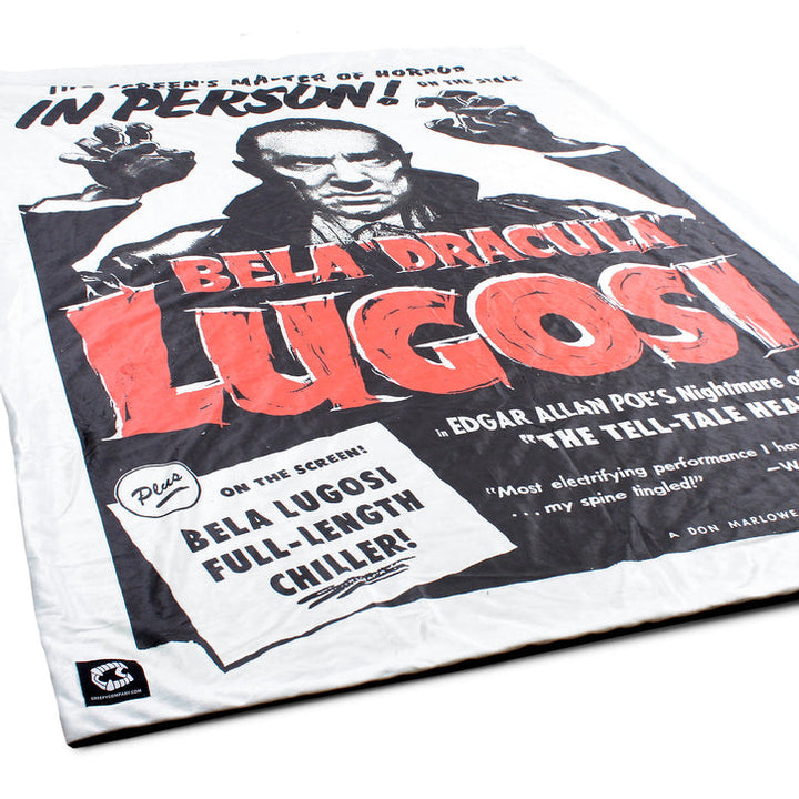 Bela Lugosi Dracula Throw Blanket