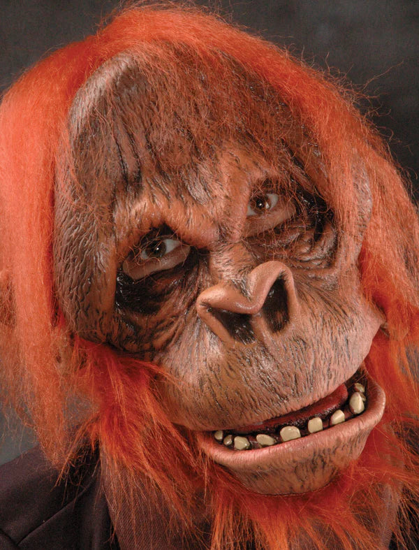 Orangutan Moving Mouth Mask