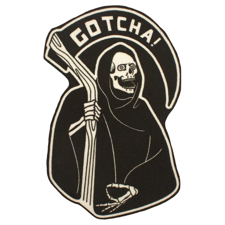 Grim Gotcha Rug
