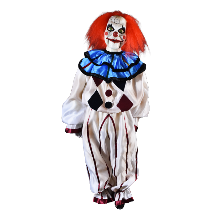 Dead Silence - Mary Shaw Clown Puppet Prop