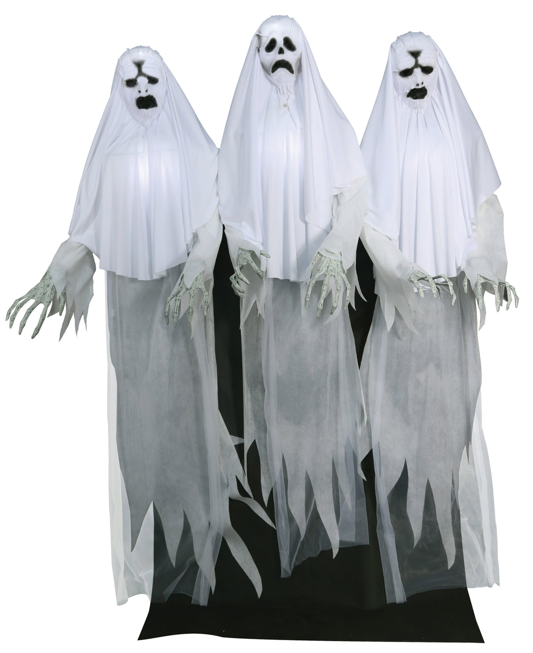 Haunting Ghost Trio Animated Prop