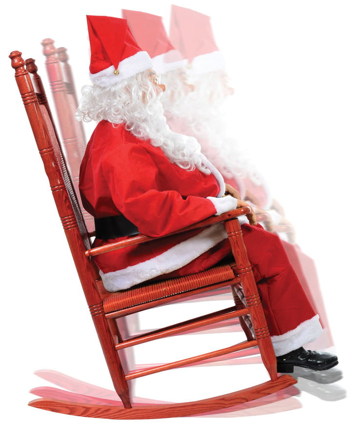 Rocking Chair Santa Animated Prop