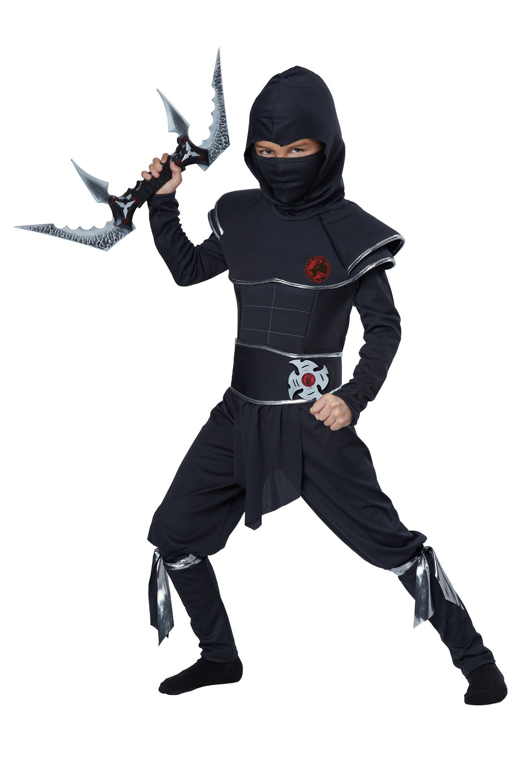Ninja Warrior Children's Costume