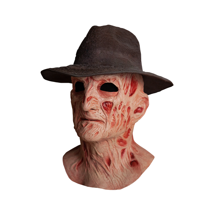 A Nightmare on Elm Street 4: The Dream Master - Freddy Krueger Mask with Fedora