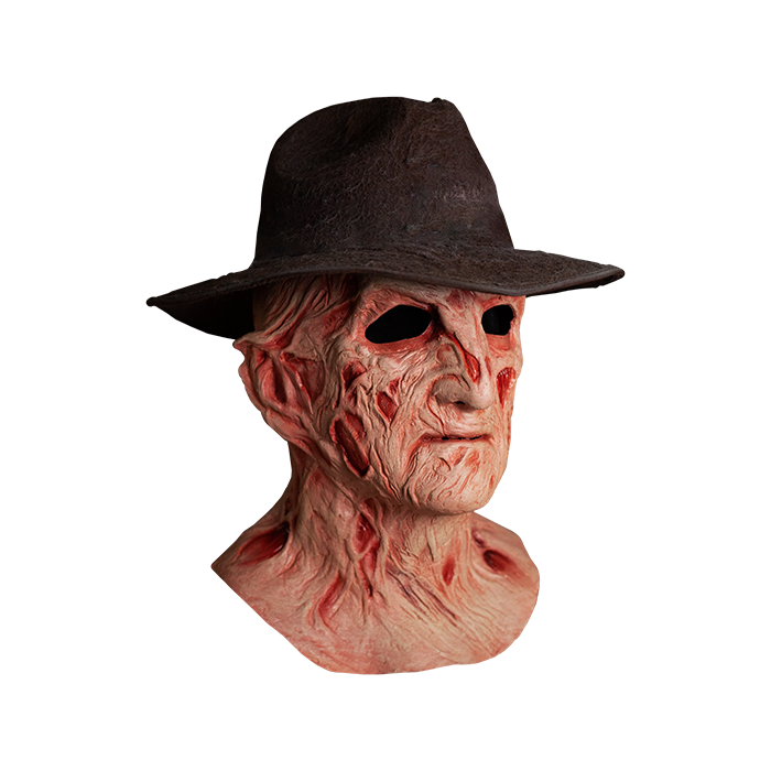 A Nightmare on Elm Street 4: The Dream Master - Freddy Krueger Mask with Fedora