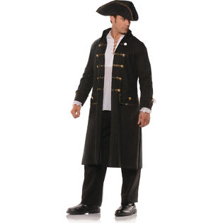 Pirate Coat Set - Black