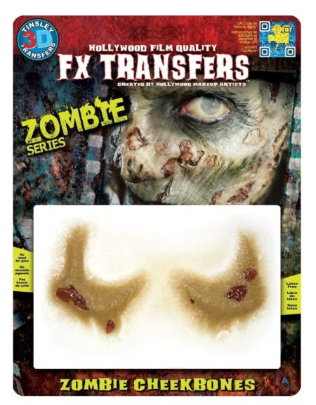 Tinsley Transfers 3D FX Transfer - Zombie Cheekbones