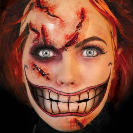 Tinsley Transfers - Chompers Big Mouth Temporary Tattoo