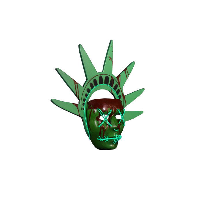 The Purge: Election Year  - Light Up Lady Liberty Mask