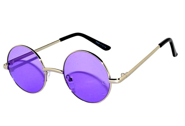 Round Hippie Sunglasses