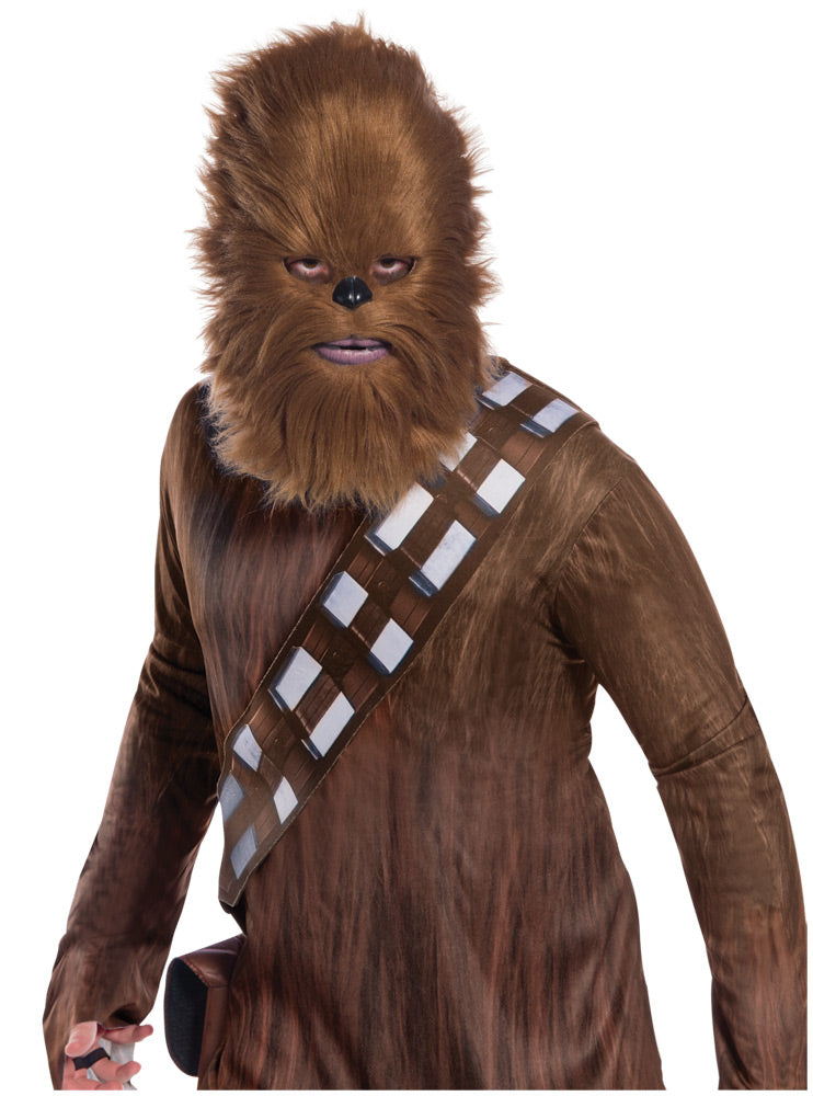 Chewbacca Mask w/Fur